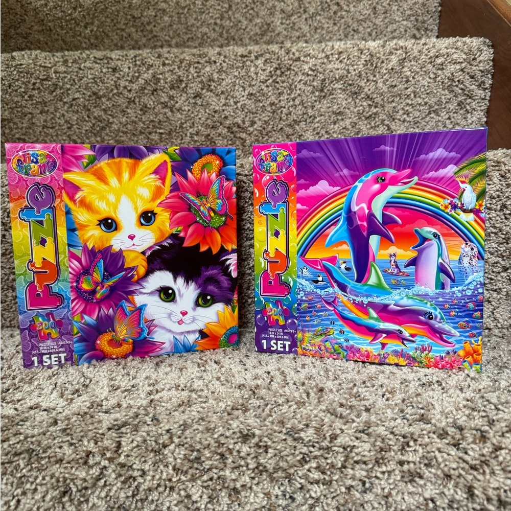 Lisa Frank Puzzles - Picture 4 of 4